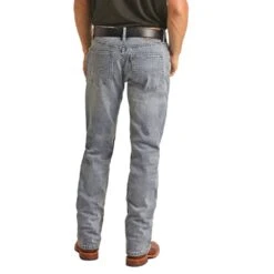 HOOey "Light Wash" Revolver Slim Fit W/ Straight Leg Jeans