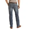 HOOey "Medium Wash" Revolver Slim Straight Jeans -Hooey Brands HYMD1RRZRV BZeomm