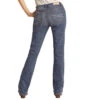 "Medium Wash" Mid Rise Bootcut Hooey Ladies Jeans -Hooey Brands HYWD4MR1J7BACK