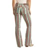 HOOey "Serape Stripes" Flare Ladies Jeans -Hooey Brands HYWD6HR1JVBACK