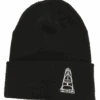 HOOey "HOG" Black Oil Rig Beanie -Hooey Brands Hog beanie 29341.1477420753.1280.1280