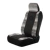 HOOey Charcoal/Baja Seat Cover -Hooey Brands Hoo HazerSC Amz1