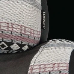HOOey Charcoal/Baja Seat Cover -Hooey Brands Hoo HazerSC Amz4 1