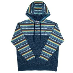 HOOey "Jimmy" Navy/Blue Hoody