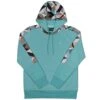 HOOey "Canyon" Turquoise W/Multi Color Pattern Hoody -Hooey Brands IMG 2070