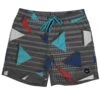 HOOey Youth "Bigwake" Charcoal Board Short -Hooey Brands IMG 3842 92bf182c 9fe8 4983 b203 799787c2faca