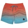 HOOey "Bigwake" Pink/Teal Board Shorts -Hooey Brands IMG 3844