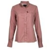 HOOey "Sol" Ladies Clay Long Sleeve Pearl Snap Shirt -Hooey Brands IMG 3858
