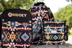 "Hooey Lunch Box" Aztec /Black -Hooey Brands IMG 9033