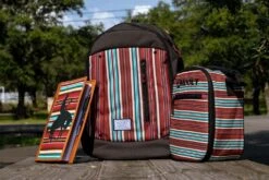 "Rockstar" Hooey Backpack Serape Pattern W/Black -Hooey Brands IMG 9075 0181985c 37fb 4fc3 91a8 e759fd481db7