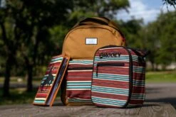 "Hooey Lunch Box" Serape /Black -Hooey Brands IMG 9090