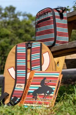 "Recess" Hooey Backpack Tan/Serape W/Black Accents -Hooey Brands IMG 9094