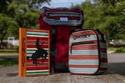 "Topper" Hooey Backpack Maroon W/Serape Pattern W/Black Accents -Hooey Brands IMG 9109 7cf8d0b0 03ba 4766 a744 b3c4a59027cc