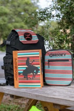 HOOey "Punchy Serape" Leather Notebook Cover Multi Color Serape -Hooey Brands IMG 9117 501bd68f 361d 47ef a39d 494e04a5b675