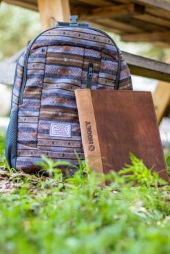 "Hooey Classic" Leather Notebook Cover Brown -Hooey Brands IMG 9228 d2d6a985 690a 422d a592 75f9795bcc6e