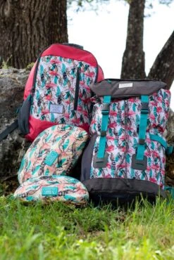 "Topper" Hooey Backpack Turquoise/White Aztec Pattern W/Charcoal & Turquoise -Hooey Brands IMG 9359 13fff95e d40f 40a0 bd0f dd6582934c2d