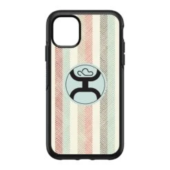 HOOey Symmetry Otterbox Phone Case- Desert Stripe