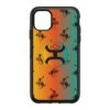 Symmetry Otterbox Phone Case - Hooey Cheyenne Sunset -Hooey Brands IPH 11 BK SYM HC104CS