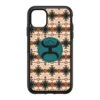 Symmetry Otterbox Phone Case- Hooey Monterrey -Hooey Brands IPH 11 BK SYM HC105MO