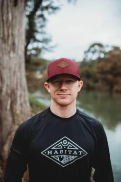 HOOey "Graphite" Maroon Hat -Hooey Brands LK1A46645 00375.1550438873.1280.1280