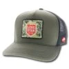 HOOey American Made "Lone Star" Camo Patch Trucker Hat -Hooey Brands LS001 2 71398.1542227586.1280.1280