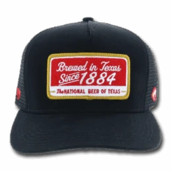 HOOey American Made "Lone Star" 1884 Patch Hat -Hooey Brands LS004front 74126.1533931890.1280.1280