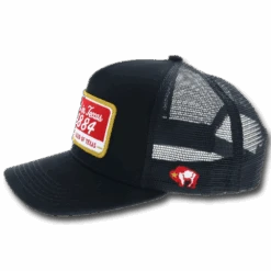 HOOey American Made "Lone Star" 1884 Patch Hat -Hooey Brands LS004left 27593.1533931890.1280.1280