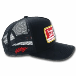 HOOey American Made "Lone Star" 1884 Patch Hat -Hooey Brands LS004right 92611.1533931890.1280.1280