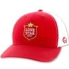 HOOey American Made "Lone Star" Red/White Trucker -Hooey Brands LS007 61e4eb9e 62ec 4ad4 9236 58ef047afb0c