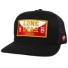 HOOey American Made "Lone Star" Black Patch Trucker Hat -Hooey Brands LS00802