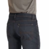 HOOey "Dark Wash" Slim Fit Straight Bootcut Jeans -Hooey Brands M1R1806 C
