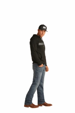 HOOey "Medium Vintage" Slim Fit Straight Bootcut Jeans 8 HOOey "Medium Vintage" Slim Fit Straight Bootcut Jeans -Hooey Brands M1R1807 A