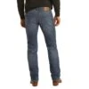 HOOey "Medium Vintage" Reflex Revolver Slim Straight Jeans -Hooey Brands M1R2803 B