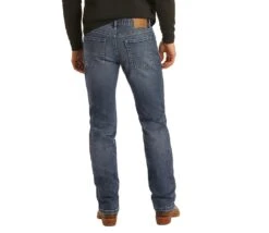 HOOey "Medium Vintage" Reflex Revolver Slim Straight Jeans