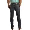 HOOey "Dark Wash" Reflex Revolver Slim Straight Jeans -Hooey Brands M1R3568 BACK