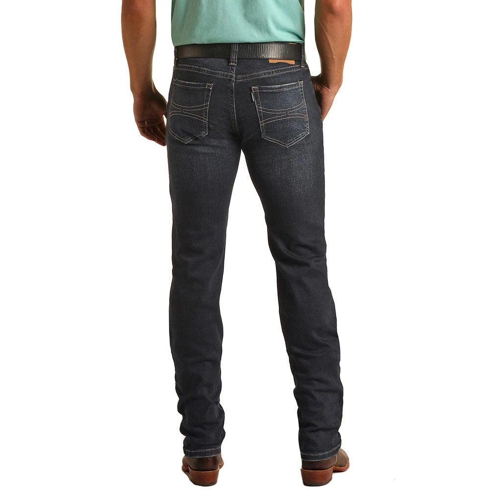 HOOey "Dark Wash" Reflex Revolver Slim Straight Jeans 1 HOOey "Dark Wash" Reflex Revolver Slim Straight Jeans