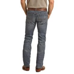 HOOey Medium Vintage Reflex Revolver Slim Straight