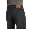 HOOey "Dark Vintage" Relaxed Fit Stackable Bootcut Jeans -Hooey Brands MTB1803 C