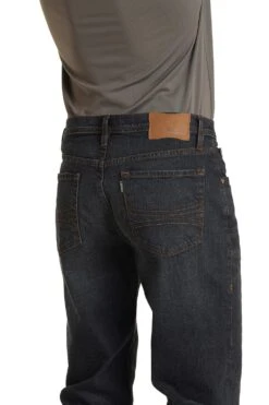 HOOey "Dark Vintage" Relaxed Fit Stackable Bootcut Jeans