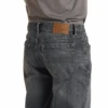 HOOey "Medium Wash Vintage" Relaxed Fit Stackable Bootcut Jeans -Hooey Brands MTB1805 C
