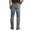HOOey "Medium Vintage" Relaxed Fit Stretch Stackable Boot Cut Jeans -Hooey Brands MTB3564 BACK