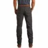 HOOey "Dark Wash" Relaxed Fit Stackable Bootcut Jeans -Hooey Brands MTB3565 BACK
