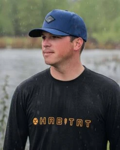 HOOey "The Guide" Black Long Sleeve T-shirt -Hooey Brands P1255208