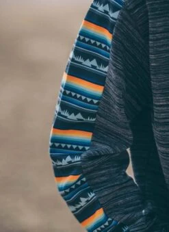 HOOey "Canyon" Navy Hoody -Hooey Brands P1277838