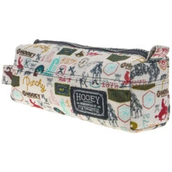 HOOey "Whatever Case" Cream/Black -Hooey Brands PC01202