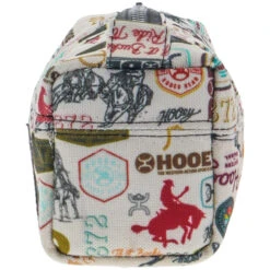 HOOey "Whatever Case" Cream/Black -Hooey Brands PC01203