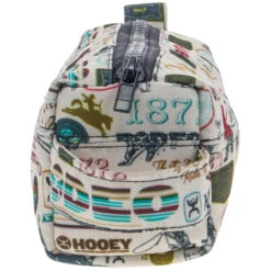 HOOey "Whatever Case" Cream/Black -Hooey Brands PC01207