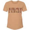 HOOey "Straight Punchy" Sienna W/Punchy Logo T-shirt -Hooey Brands PT1642BR