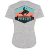 HOOey Youth "Ranchero" Grey W/Teal/Orange Logo T-shirt 5 HOOey Youth "Ranchero" Grey W/Teal/Orange Logo T-shirt -Hooey Brands PT1645GY Back 73ffd75e 15e1 400b a40b 045f8ba3ec3f