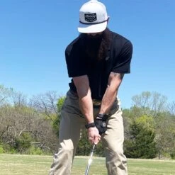 HOOey "The Maverick" Black Crew Neck Shirt -Hooey Brands Polos21 Maverick Black2